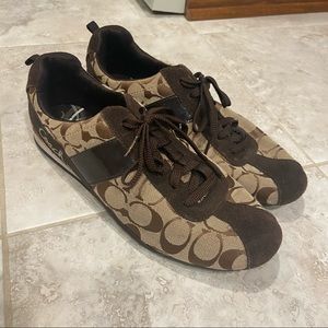Coach Monogram Shoes